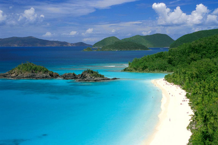 Trunk Bay St John