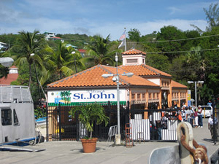 St John Ferry Dock