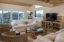 Great room of Indigo Breeze