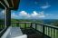 Breathtaking views from the villa