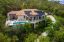 Aerial view of Marbella villa