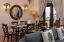 Dining area of the villa