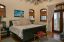 Elegant bedrooms with West Indian furnishings
