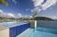 Pool and hot tub with incredible views