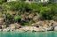 This villa truly is waterfront